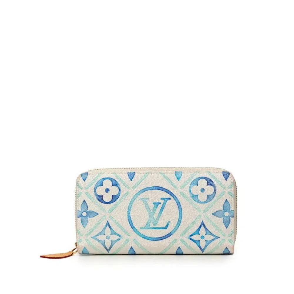 Louis Vuitton Zippy Wallet Monogram Tile